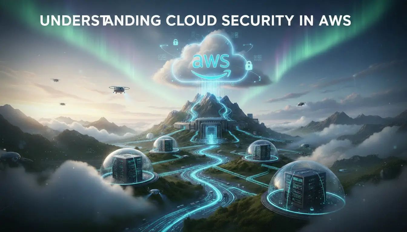 Understanding Cloud Security in AWS Understanding cloud security in AWS with shared responsibility, IAM users, and MFA basics