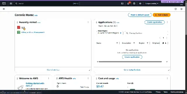 Understanding Cloud Security in AWS creating an iam user